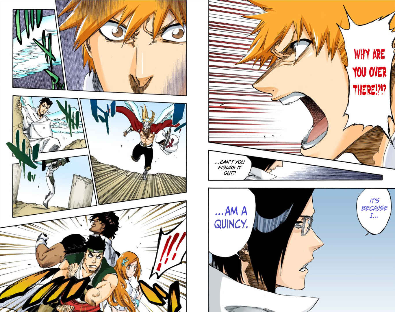 Bleach (Official Colored) Chapter 620 - Page 4