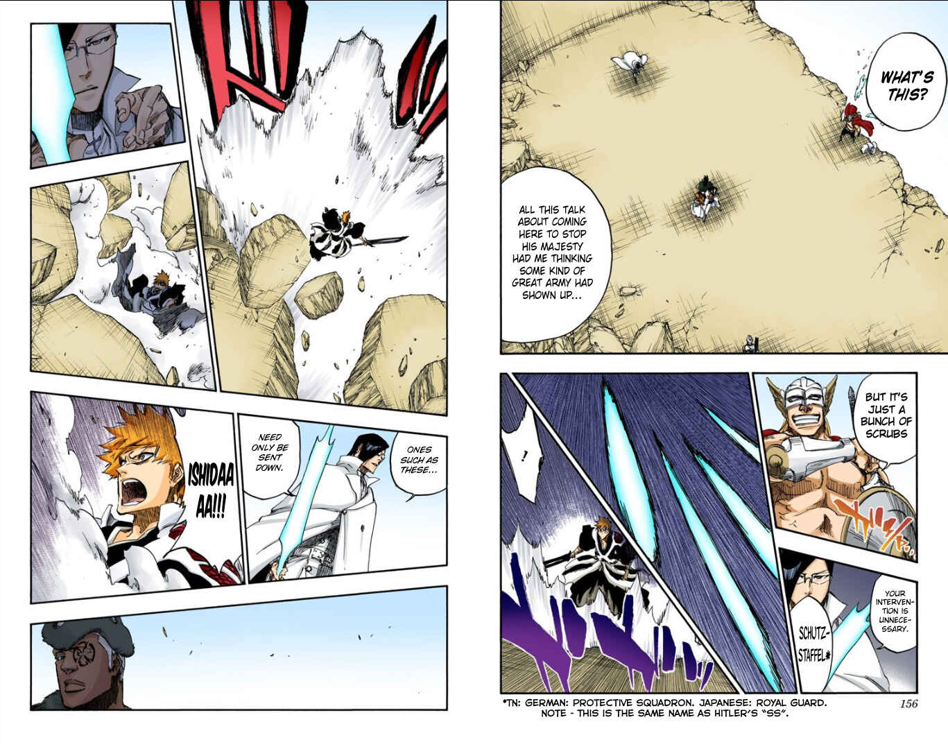 Bleach (Official Colored) Chapter 620 - Page 5