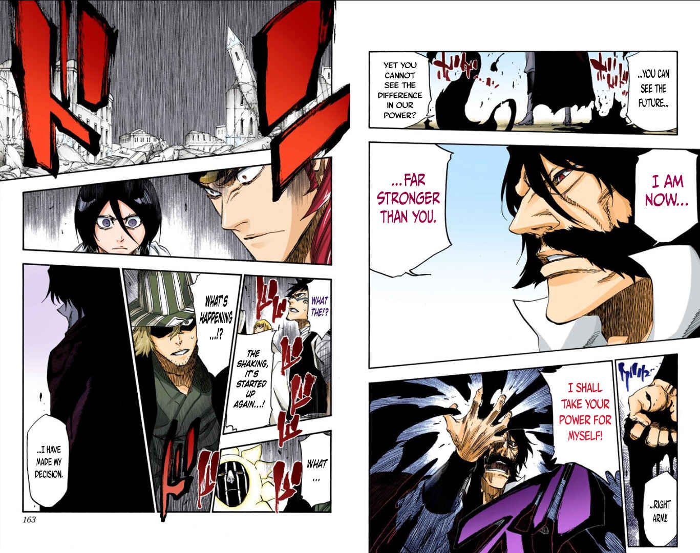 Bleach (Official Colored) Chapter 620 - Page 8