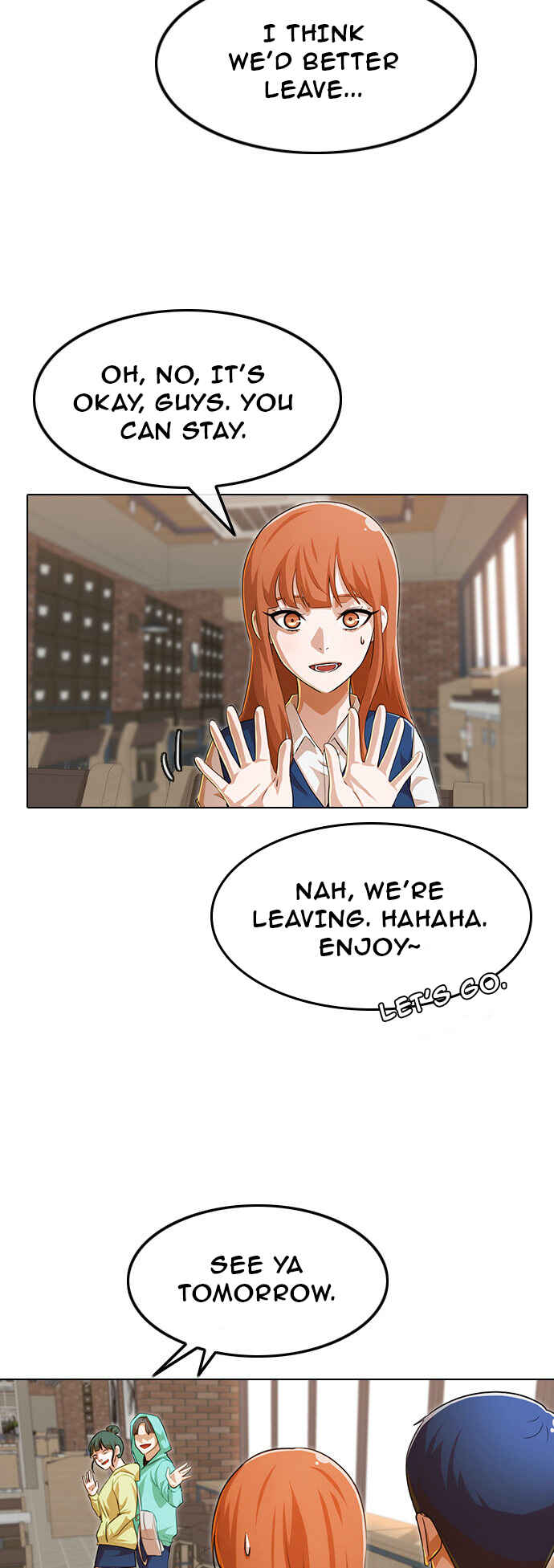 Random Chat Chapter 141 - Page 35