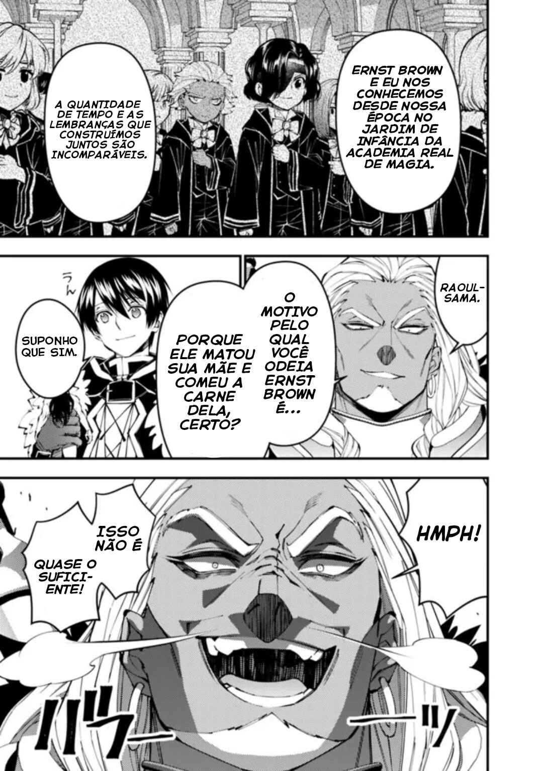 Fukushuu o Koinegau Saikyou Yuusha wa, Yami no Chikara de Senmetsu Musou Suru Chapter 107 - Page 12
