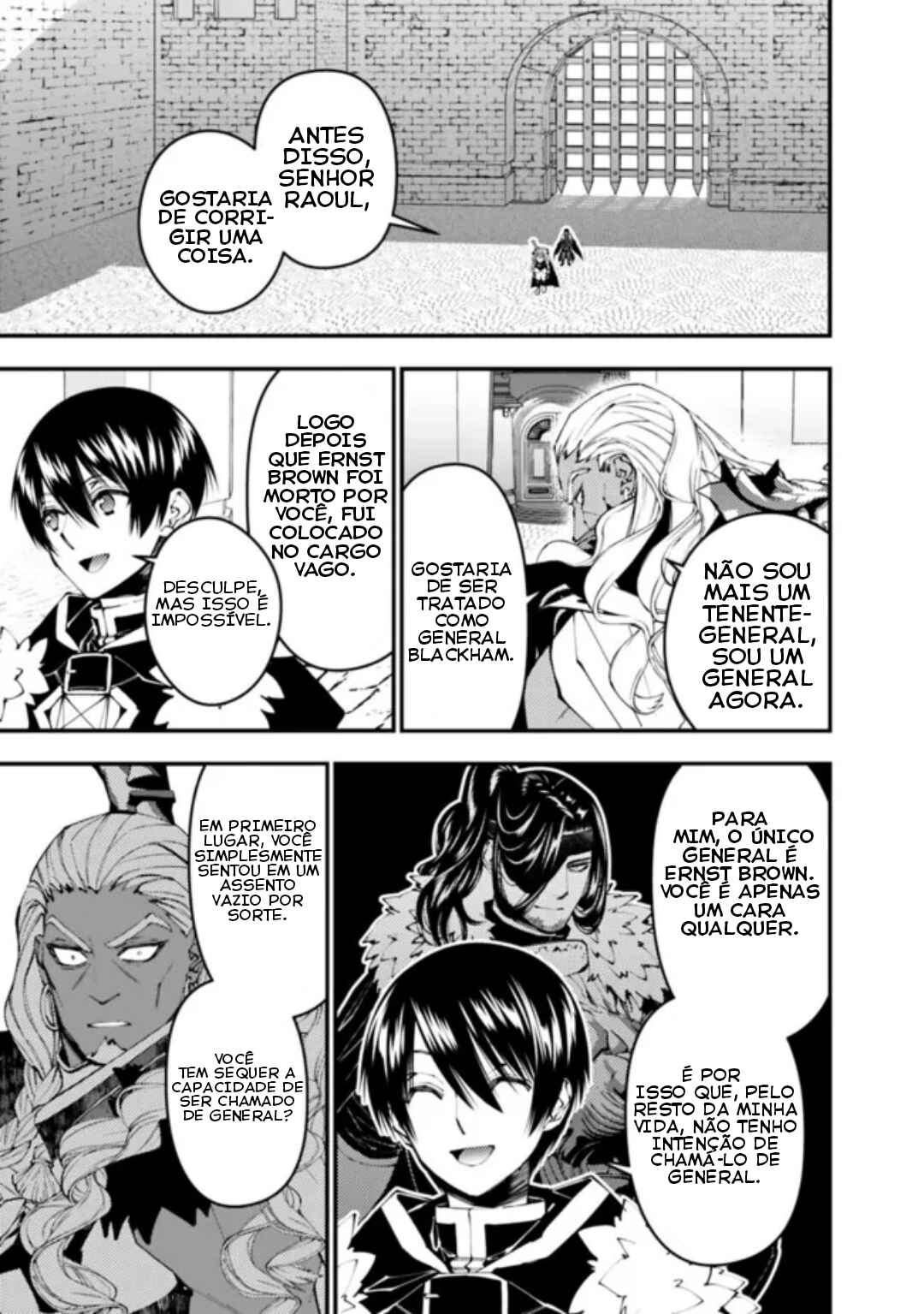 Fukushuu o Koinegau Saikyou Yuusha wa, Yami no Chikara de Senmetsu Musou Suru Chapter 107 - Page 4