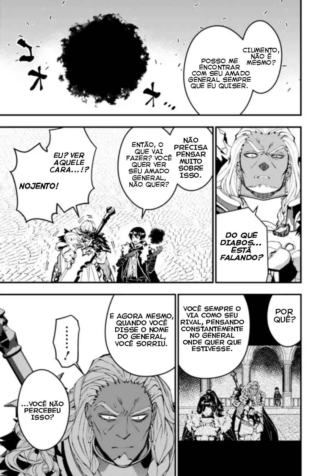 Fukushuu o Koinegau Saikyou Yuusha wa, Yami no Chikara de Senmetsu Musou Suru Chapter 107 - Page 6
