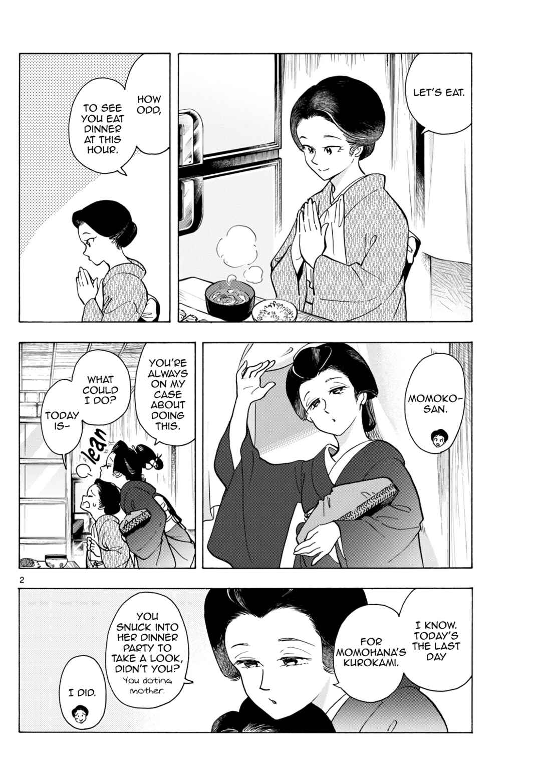 Maiko-san Chi no Makanai-san Chapter 326 - Page 2