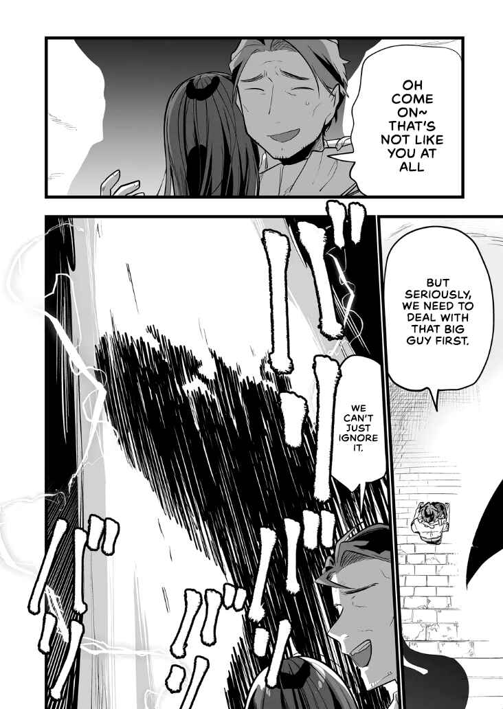 "Ano Toki Tasukete Itadaita Monster Musume desu." Isekai Ossan Kyoushi Totsuzen no Moteki ni Konwaku suru Chapter 21 - Page 10