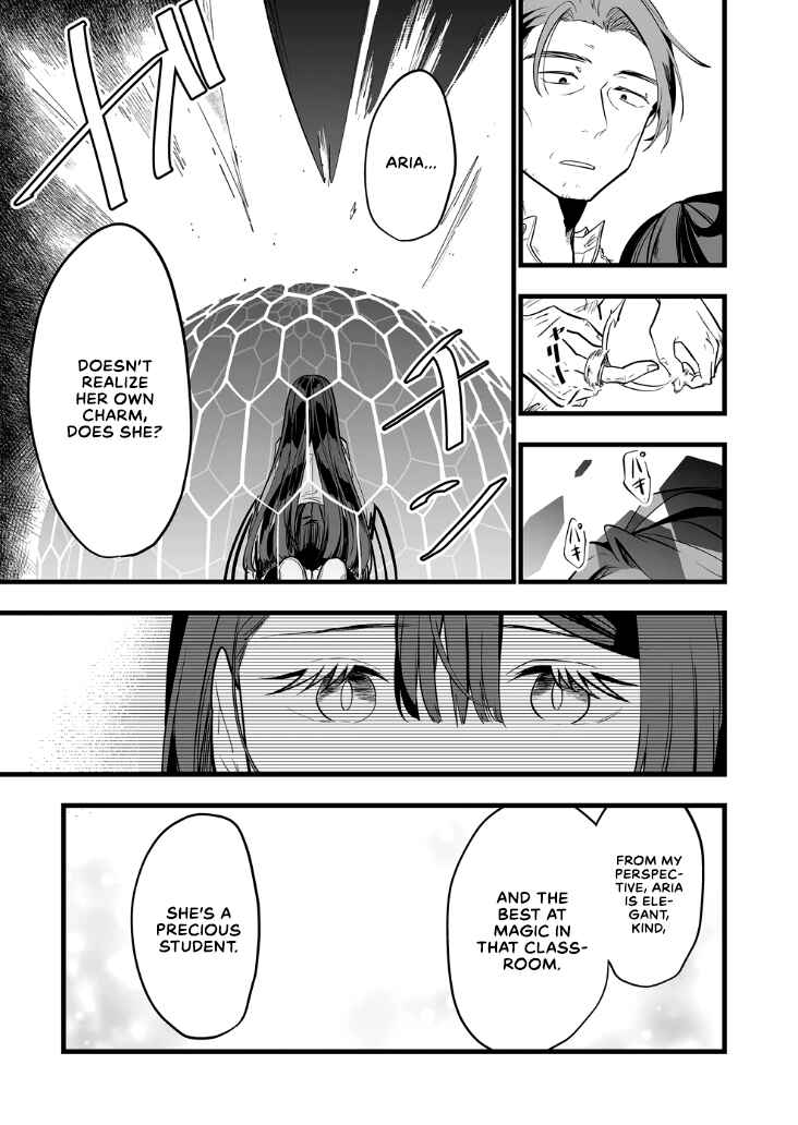 "Ano Toki Tasukete Itadaita Monster Musume desu." Isekai Ossan Kyoushi Totsuzen no Moteki ni Konwaku suru Chapter 21 - Page 13