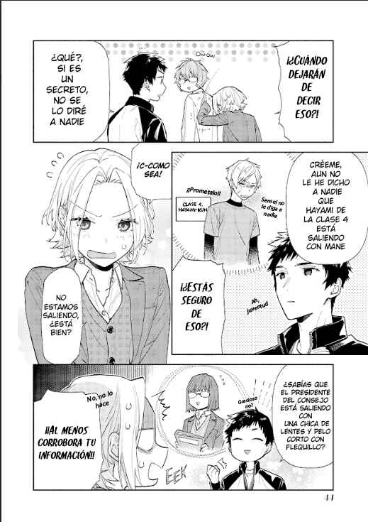 Horimiya Chapter 123.3 - Page 10