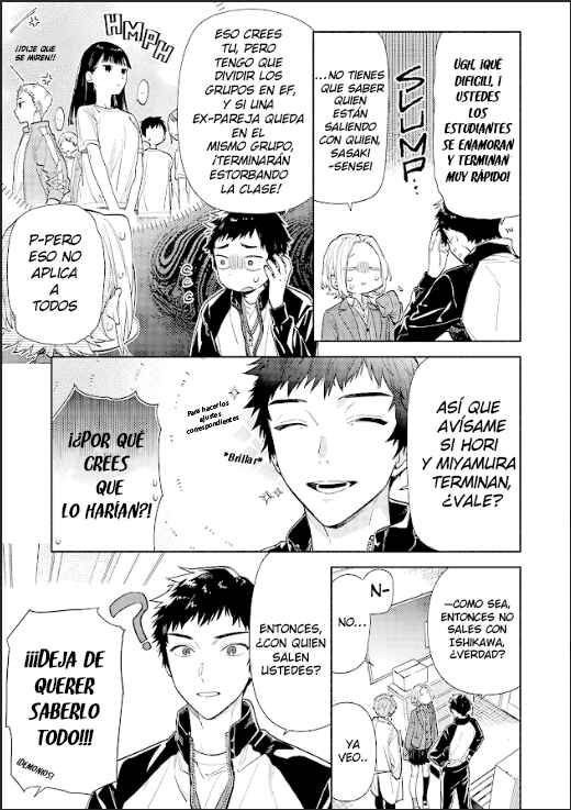 Horimiya Chapter 123.3 - Page 11