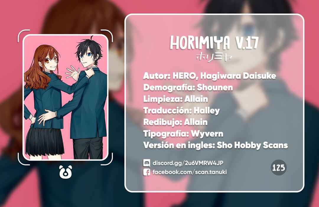 Horimiya Chapter 123.3 - Page 15