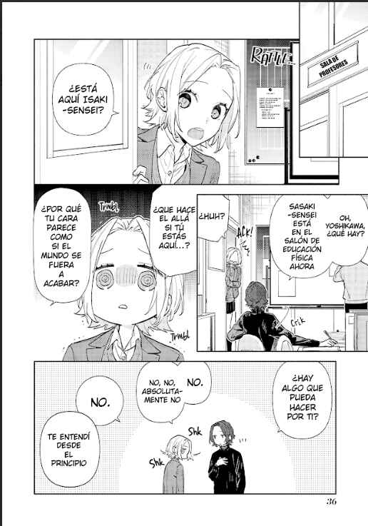 Horimiya Chapter 123.3 - Page 2