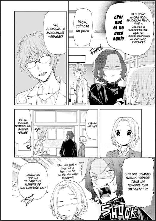 Horimiya Chapter 123.3 - Page 4