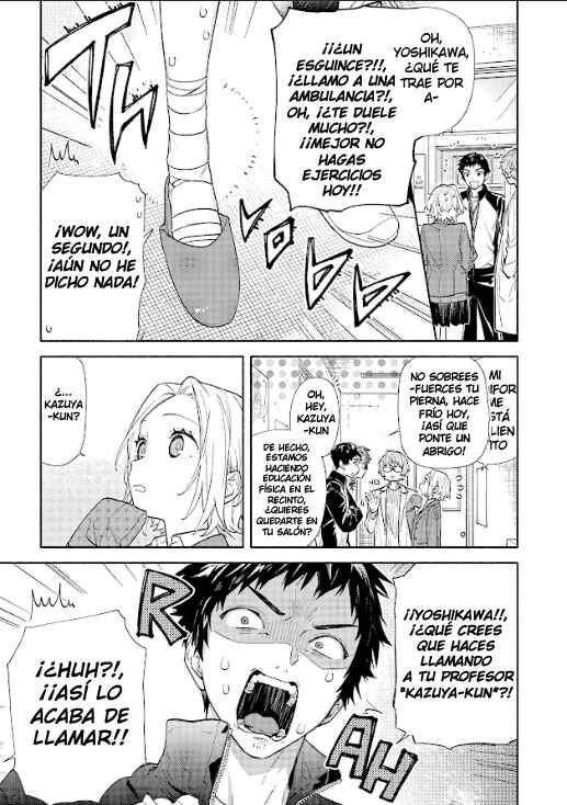 Horimiya Chapter 123.3 - Page 7