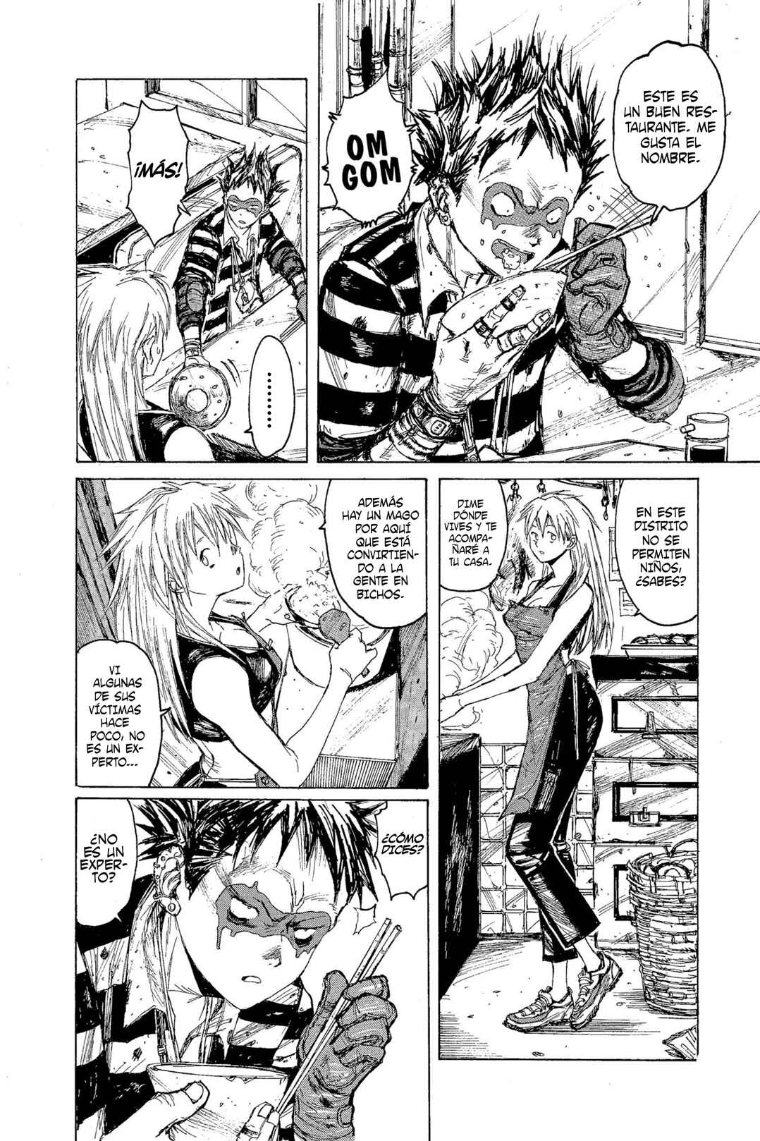 Dorohedoro Chapter 2 - Page 10