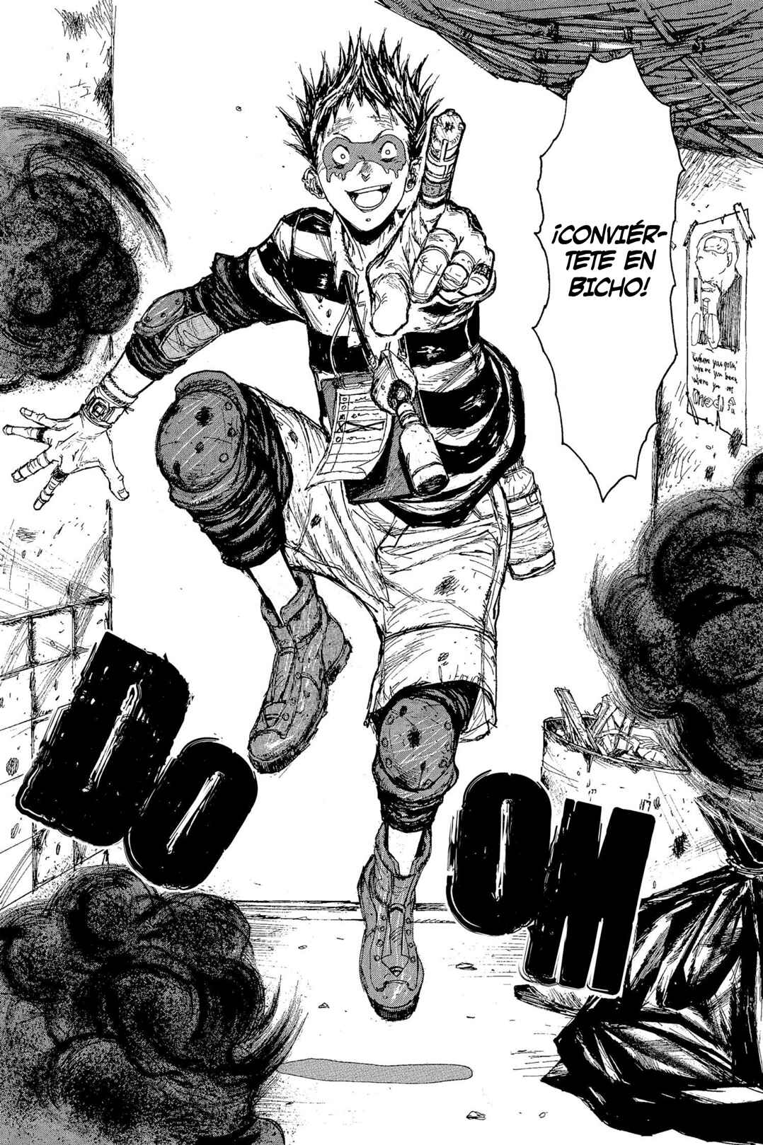 Dorohedoro Chapter 2 - Page 13