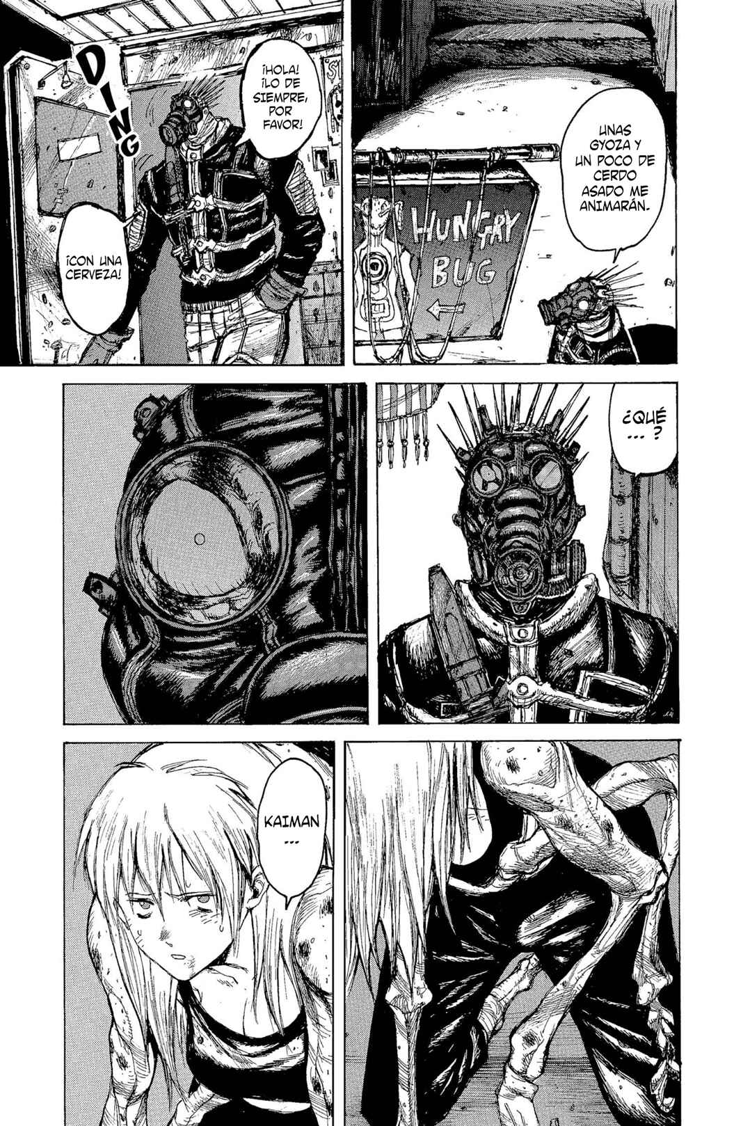 Dorohedoro Chapter 2 - Page 17