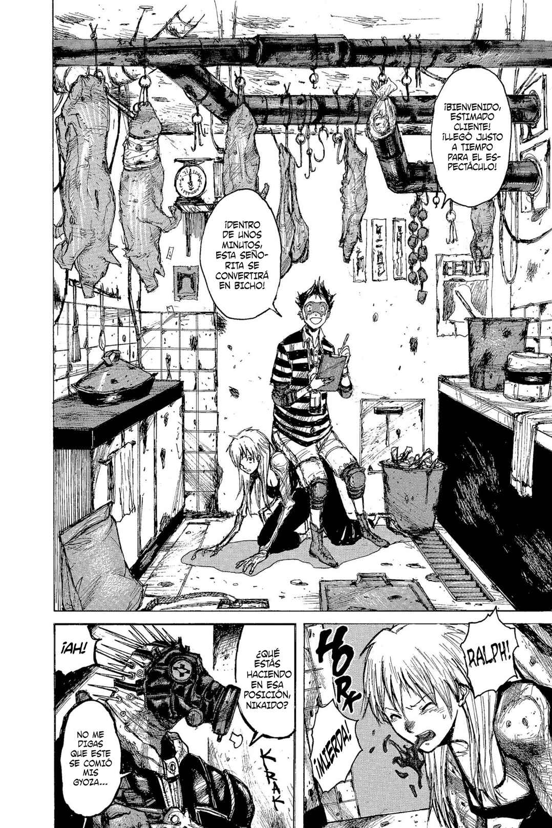 Dorohedoro Chapter 2 - Page 18