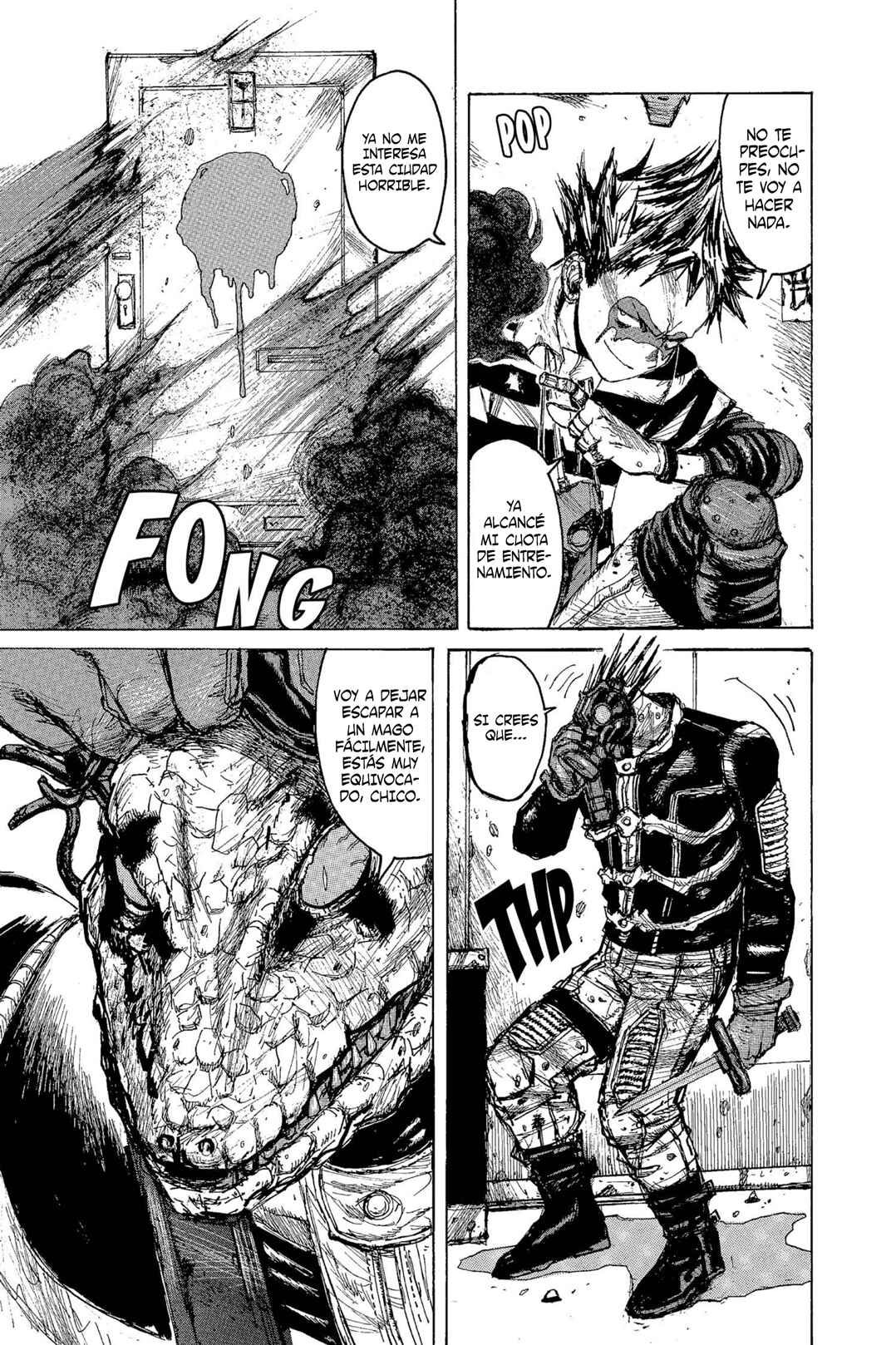 Dorohedoro Chapter 2 - Page 19