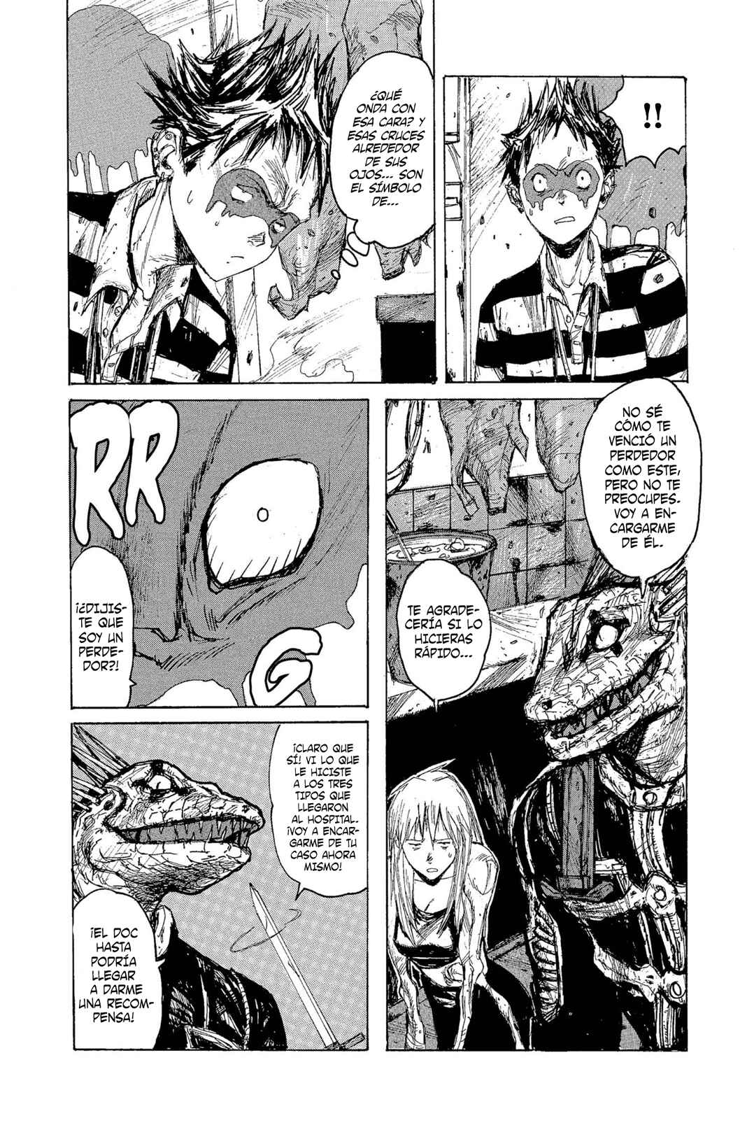 Dorohedoro Chapter 2 - Page 20