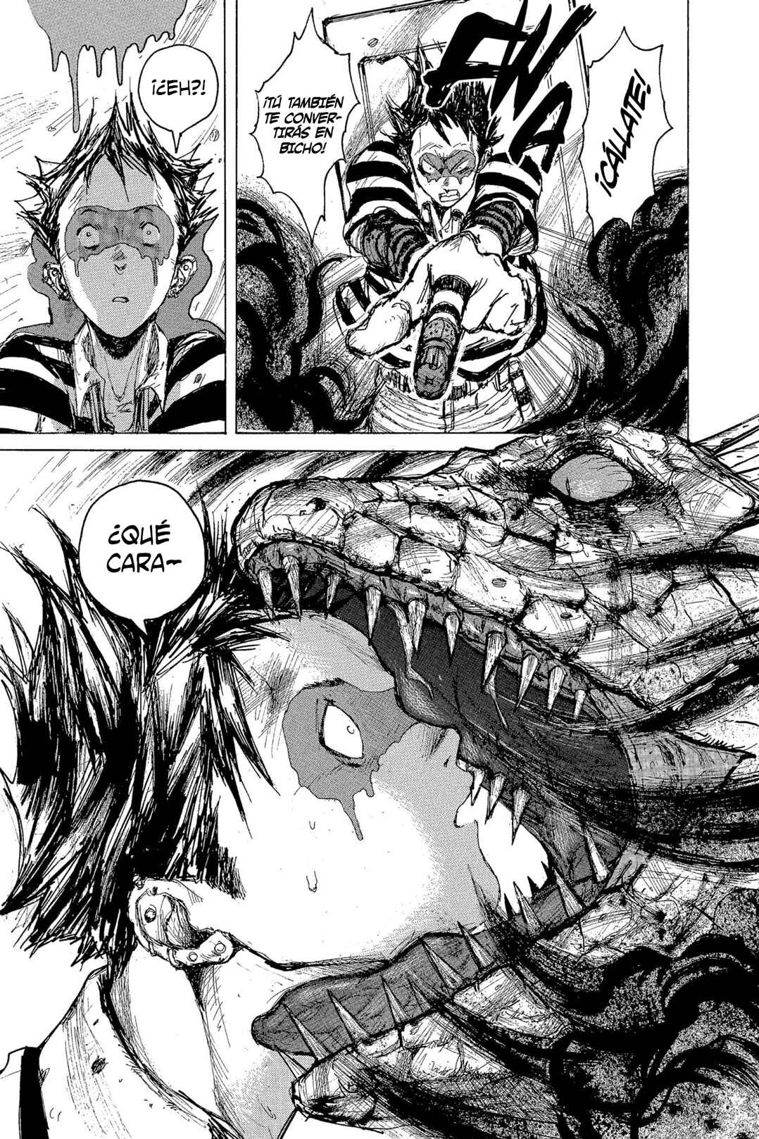 Dorohedoro Chapter 2 - Page 21