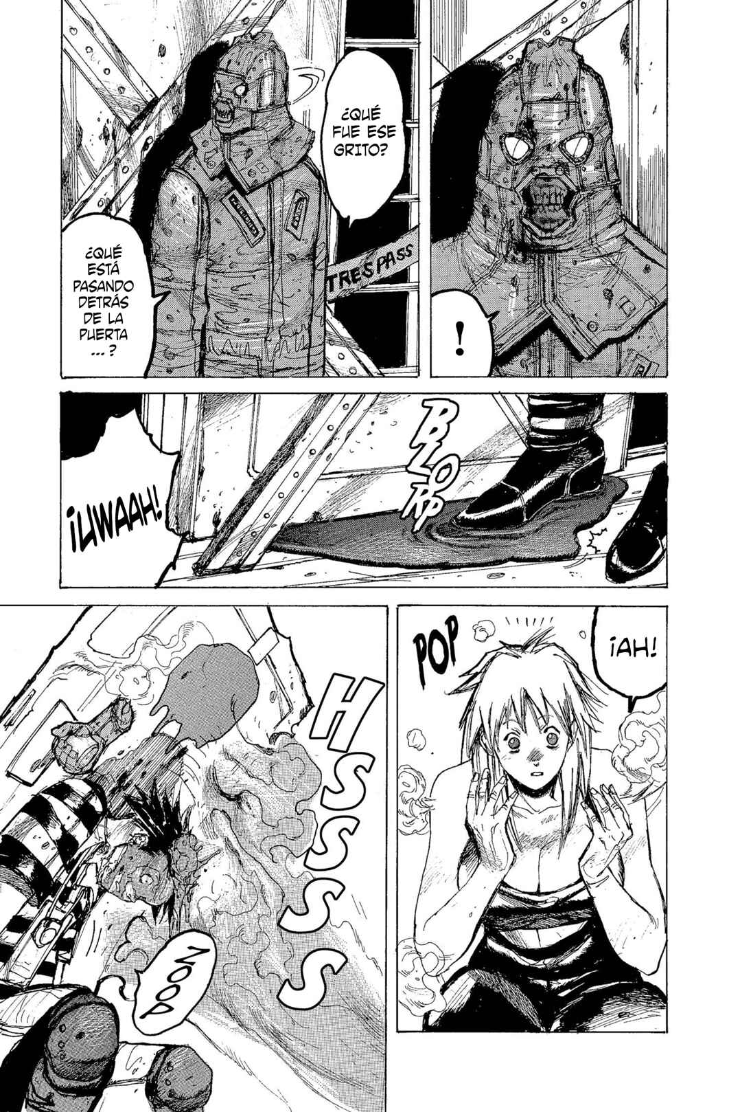Dorohedoro Chapter 2 - Page 25