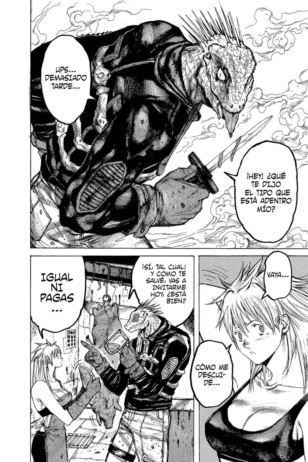 Dorohedoro Chapter 2 - Page 26