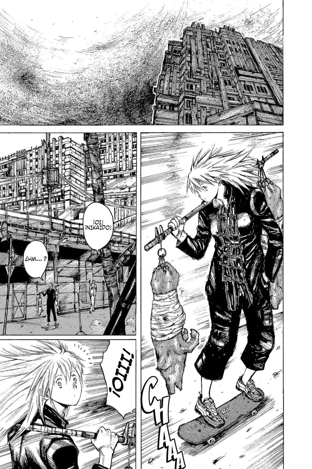 Dorohedoro Chapter 2 - Page 3