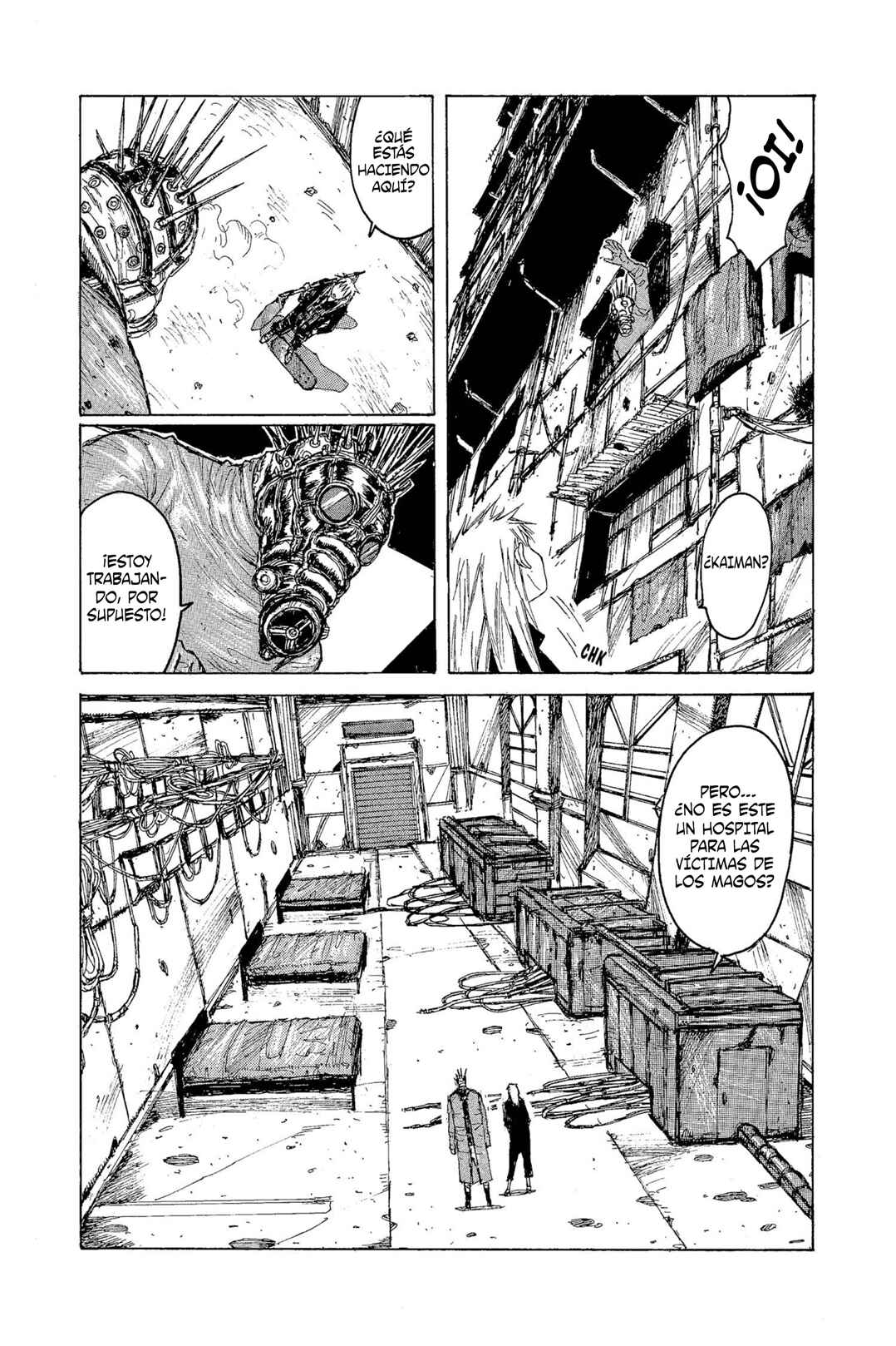 Dorohedoro Chapter 2 - Page 4