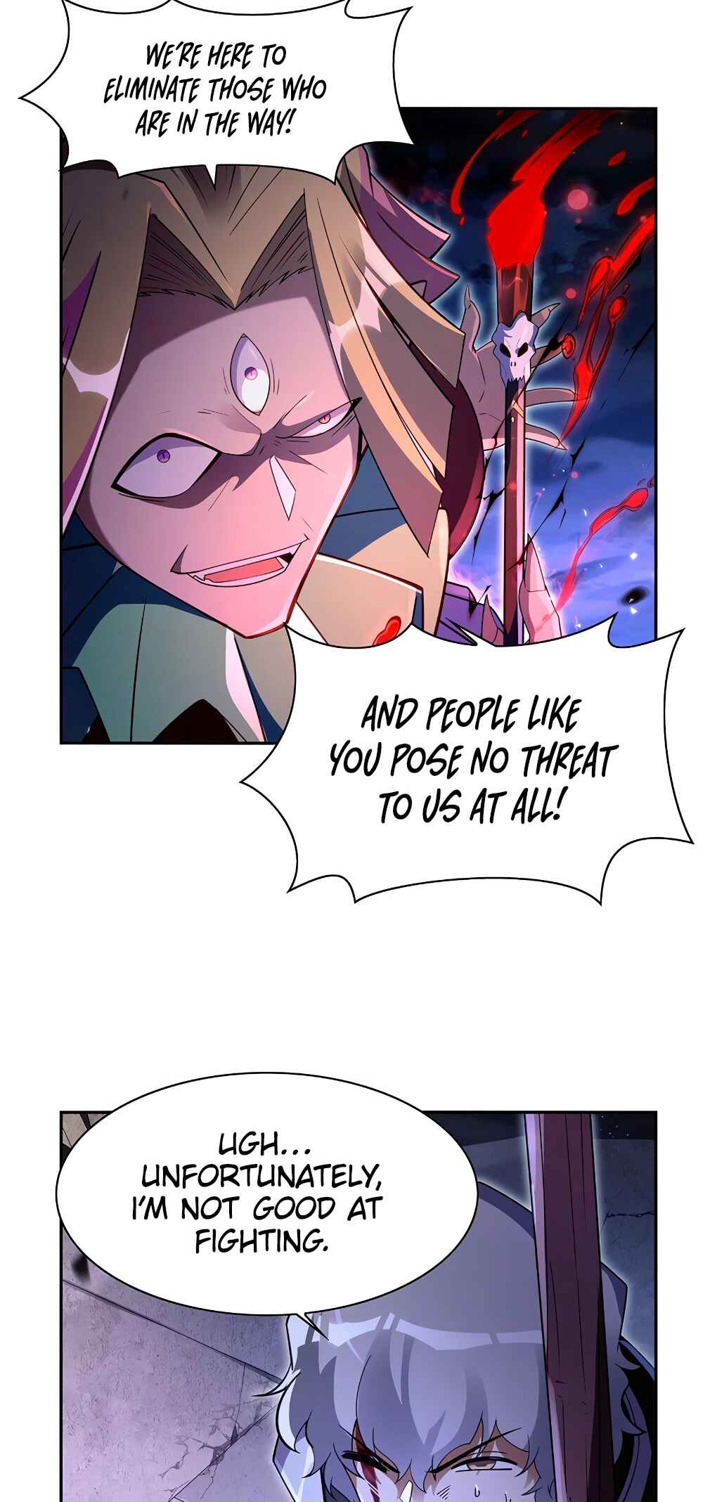 The Demon King who lost his Job Chapter 403 - Page 22