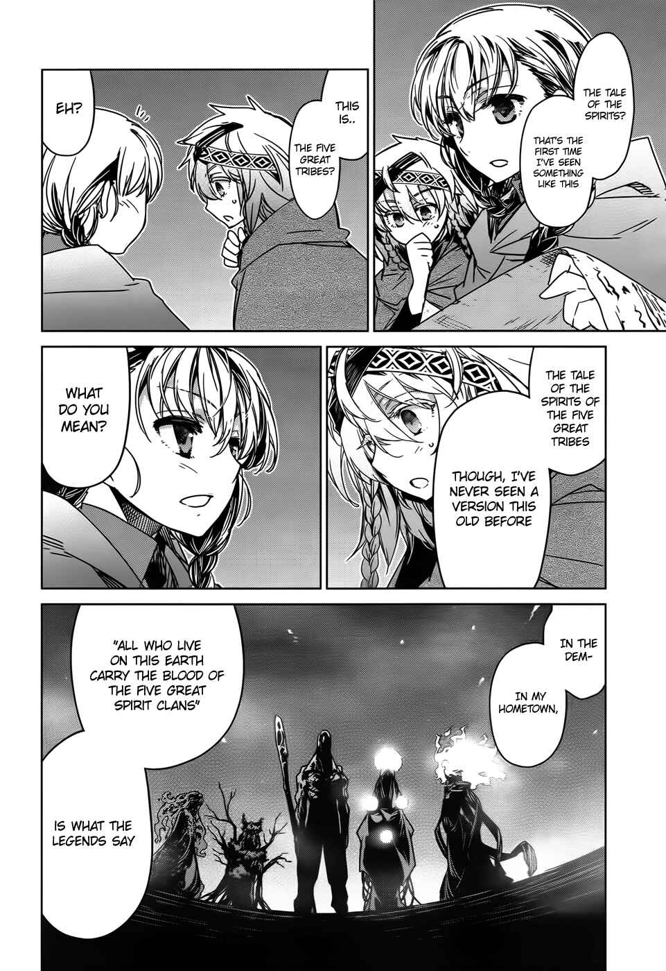 MAOYU : Archenemy and Hero “Become mine, Hero” “I refuse!” Chapter 35 - Page 10