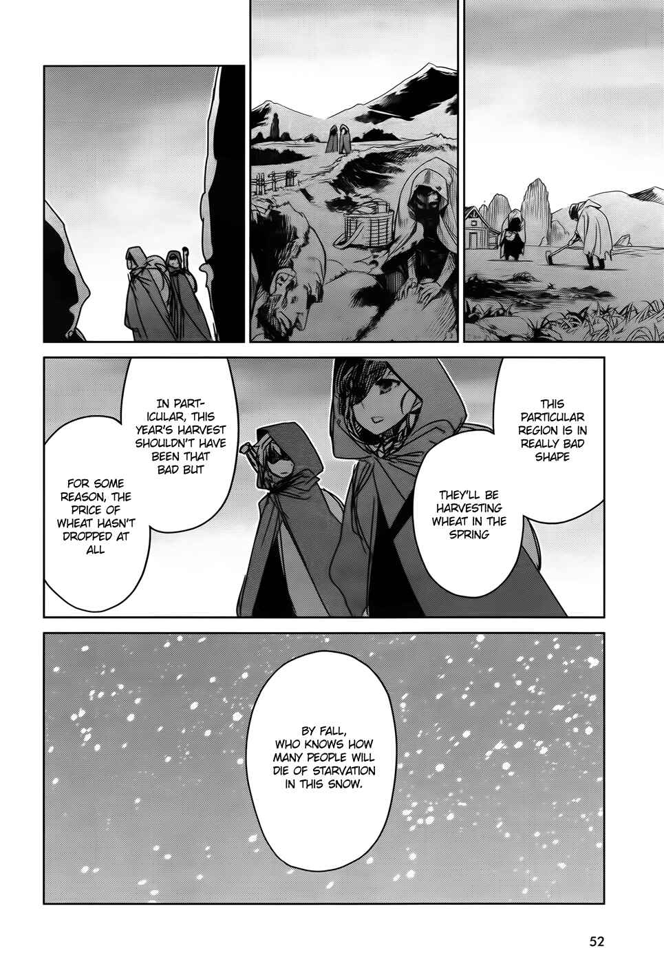 MAOYU : Archenemy and Hero “Become mine, Hero” “I refuse!” Chapter 35 - Page 14