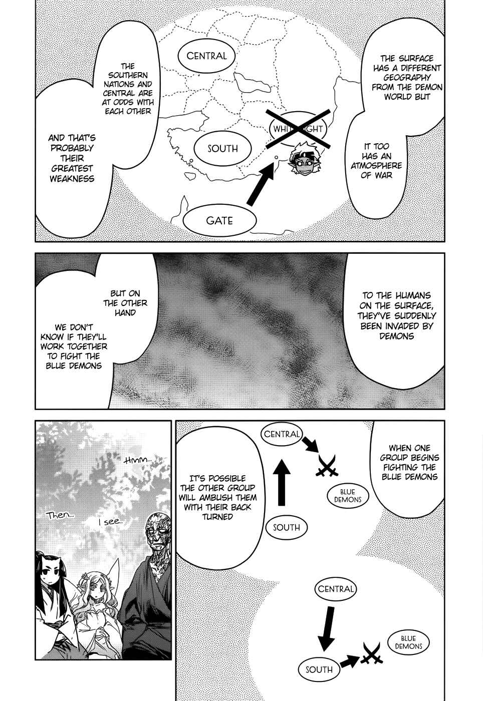 MAOYU : Archenemy and Hero “Become mine, Hero” “I refuse!” Chapter 35 - Page 20