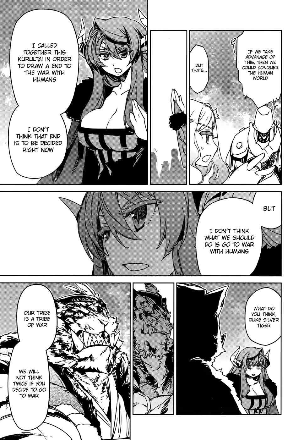 MAOYU : Archenemy and Hero “Become mine, Hero” “I refuse!” Chapter 35 - Page 21