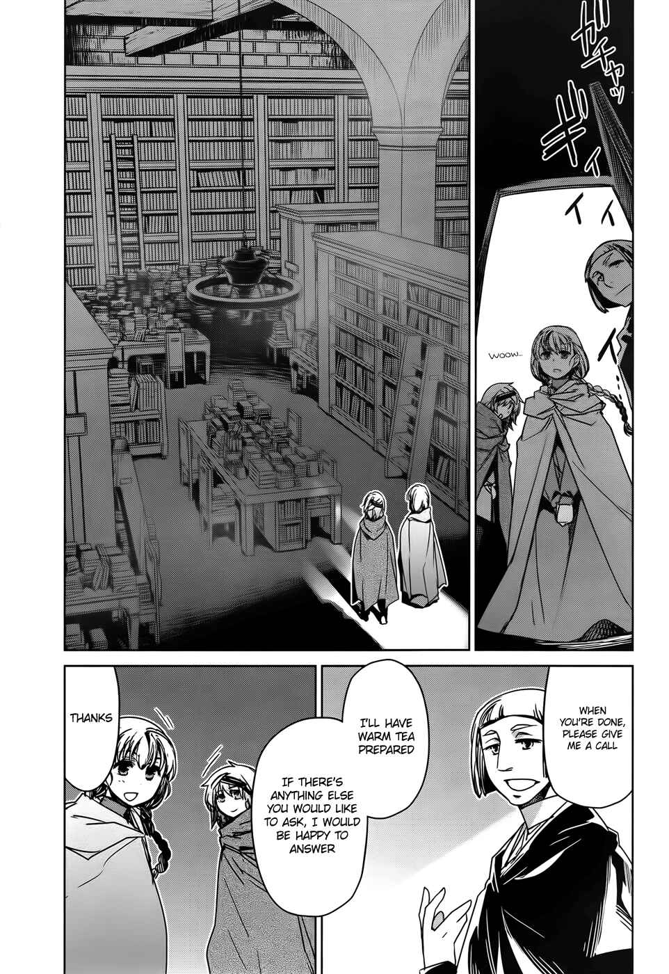 MAOYU : Archenemy and Hero “Become mine, Hero” “I refuse!” Chapter 35 - Page 5