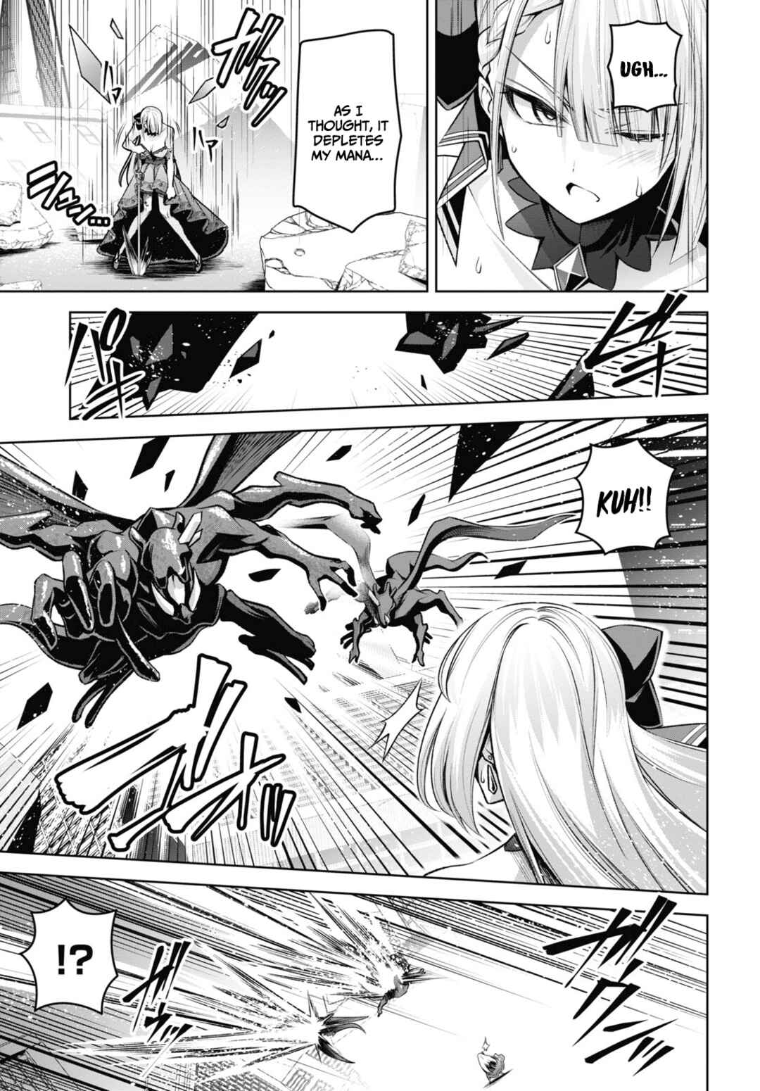 Seiken Gakuin no Maken Tsukai Chapter 30 - Page 8