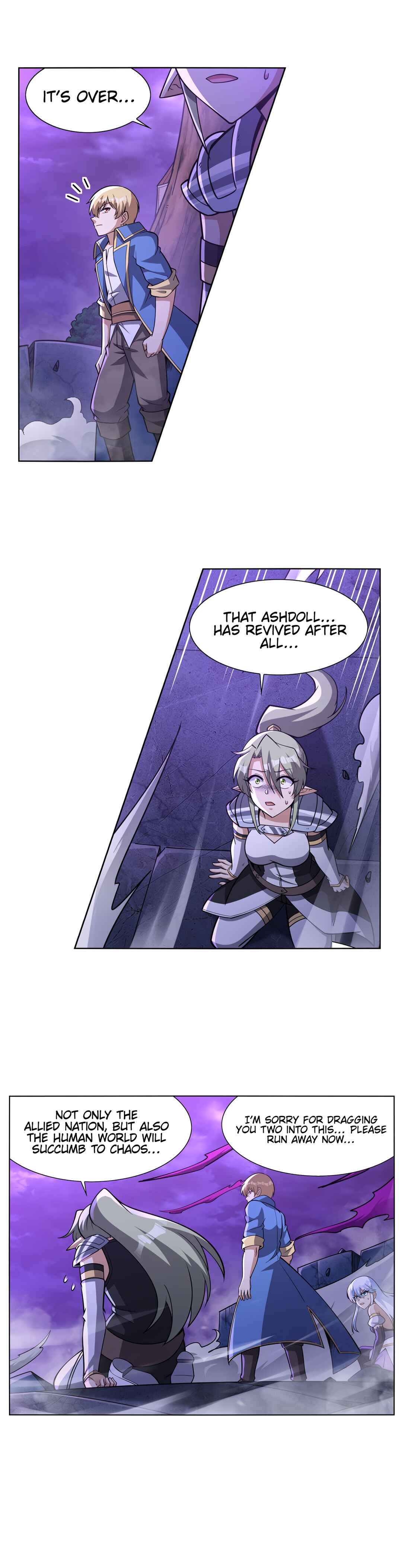 The Demon King who lost his Job Chapter 338 - Page 11