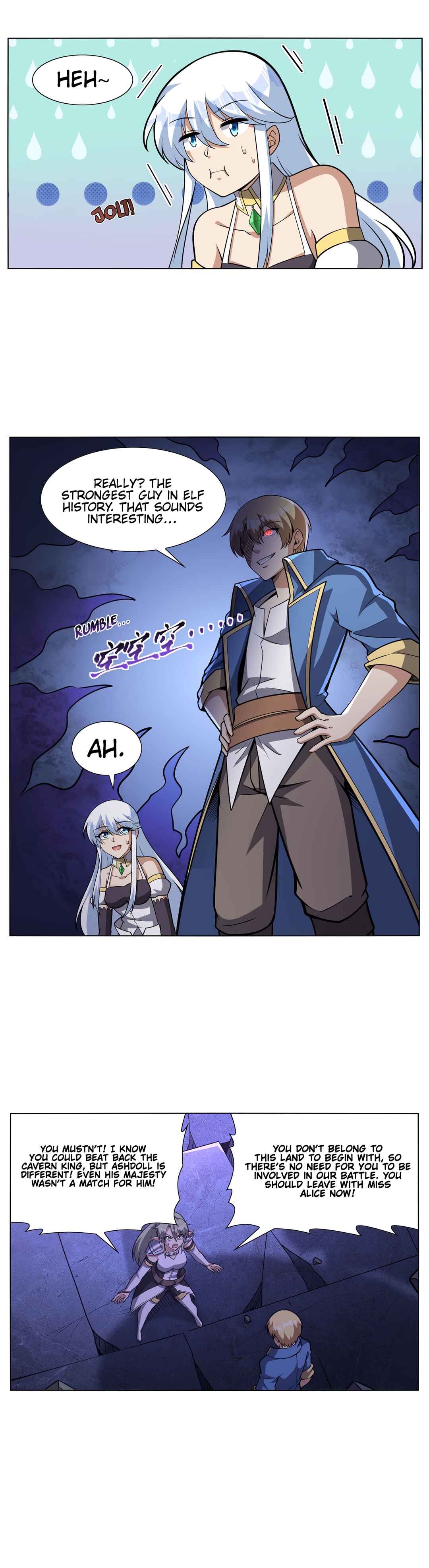The Demon King who lost his Job Chapter 338 - Page 13