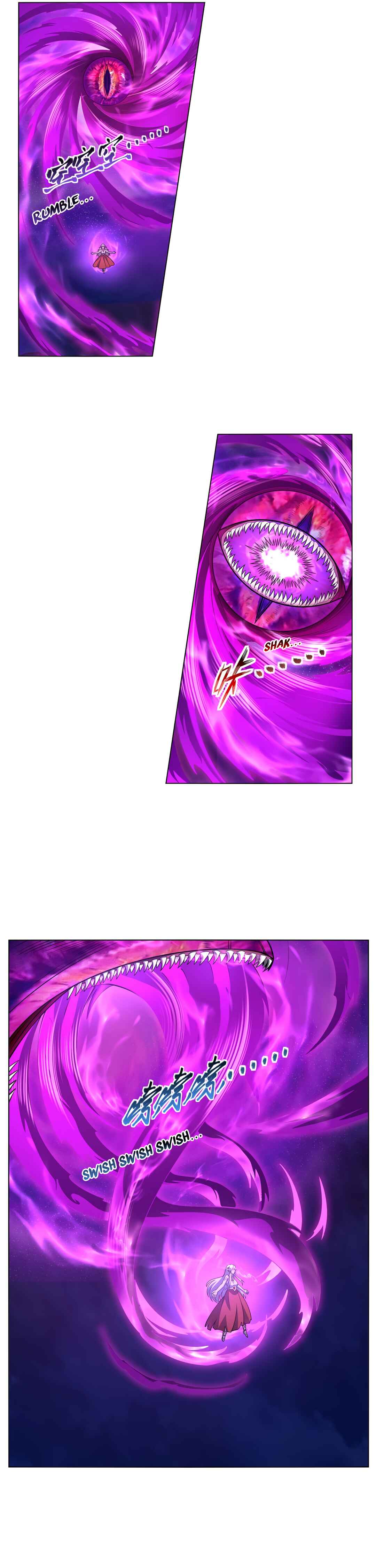 The Demon King who lost his Job Chapter 338 - Page 8