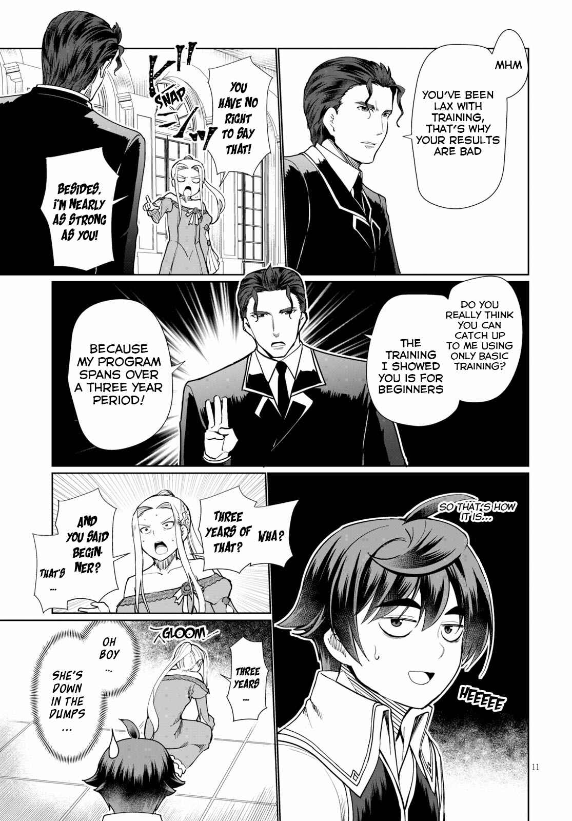 Botsuraku Yotei Nanode, Kajishokunin o Mezasu Chapter 28 - Page 11