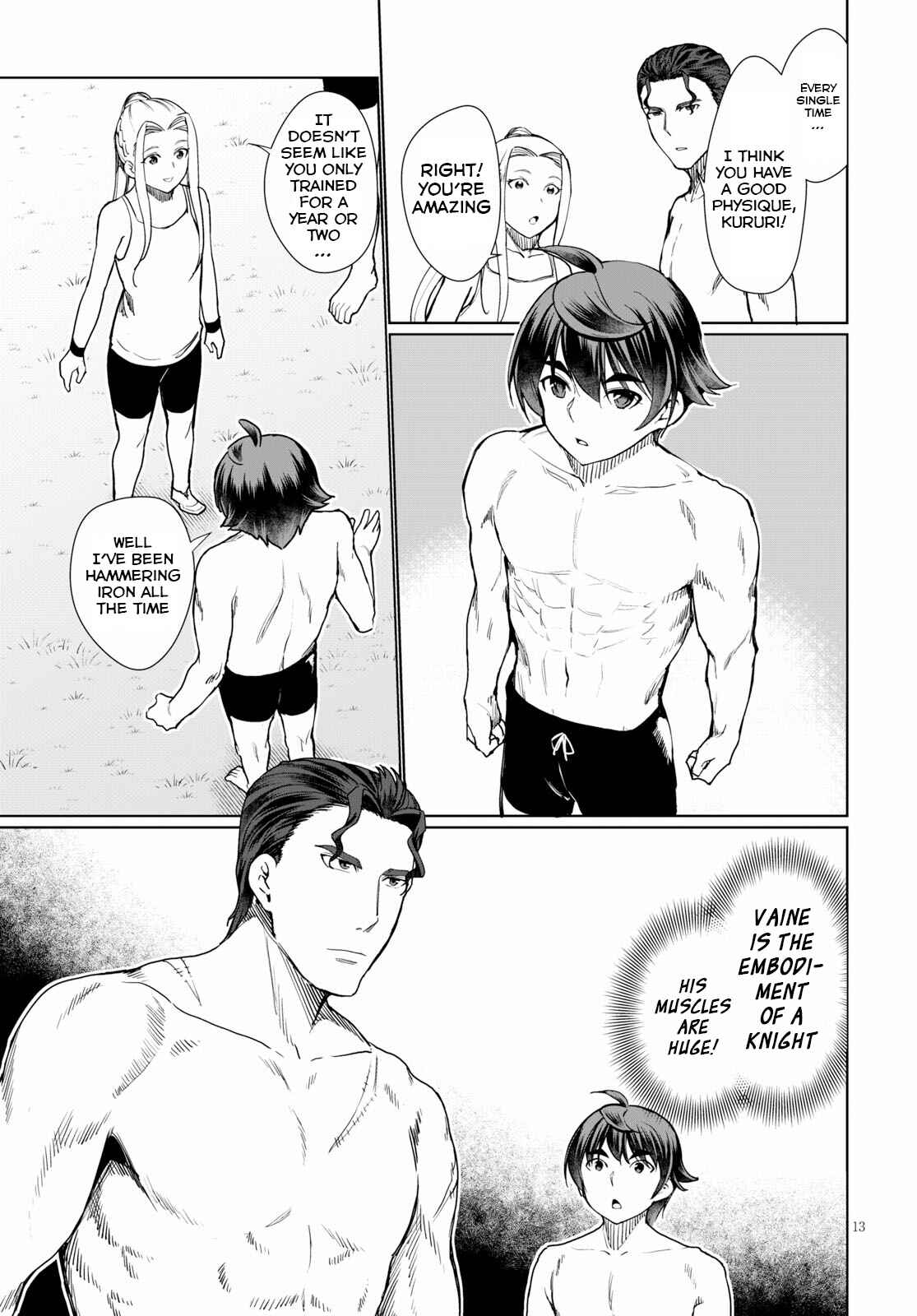 Botsuraku Yotei Nanode, Kajishokunin o Mezasu Chapter 28 - Page 13