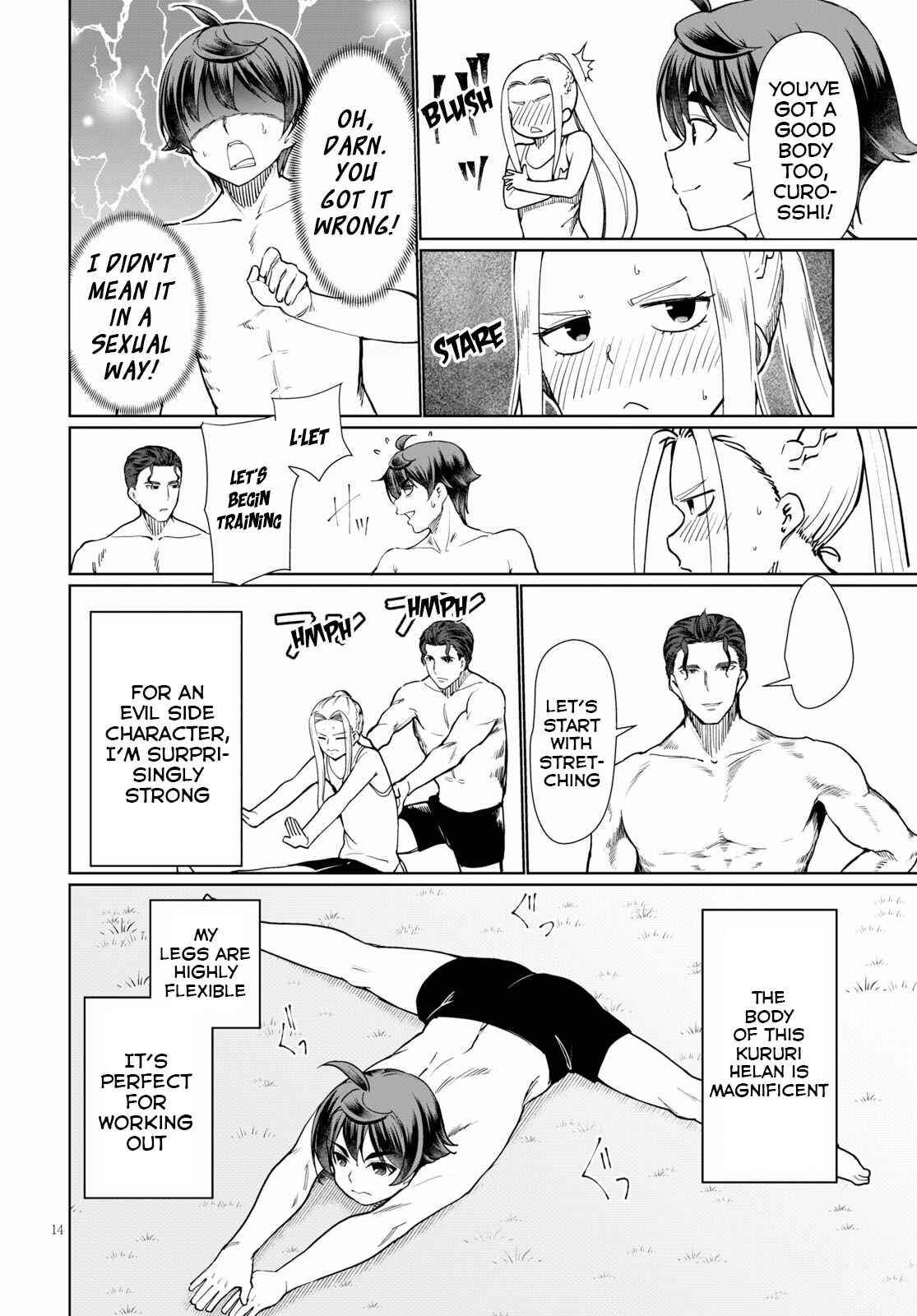 Botsuraku Yotei Nanode, Kajishokunin o Mezasu Chapter 28 - Page 14