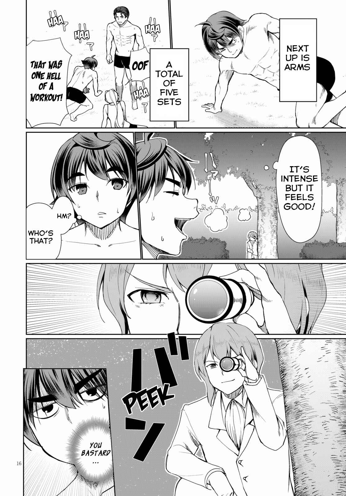 Botsuraku Yotei Nanode, Kajishokunin o Mezasu Chapter 28 - Page 16