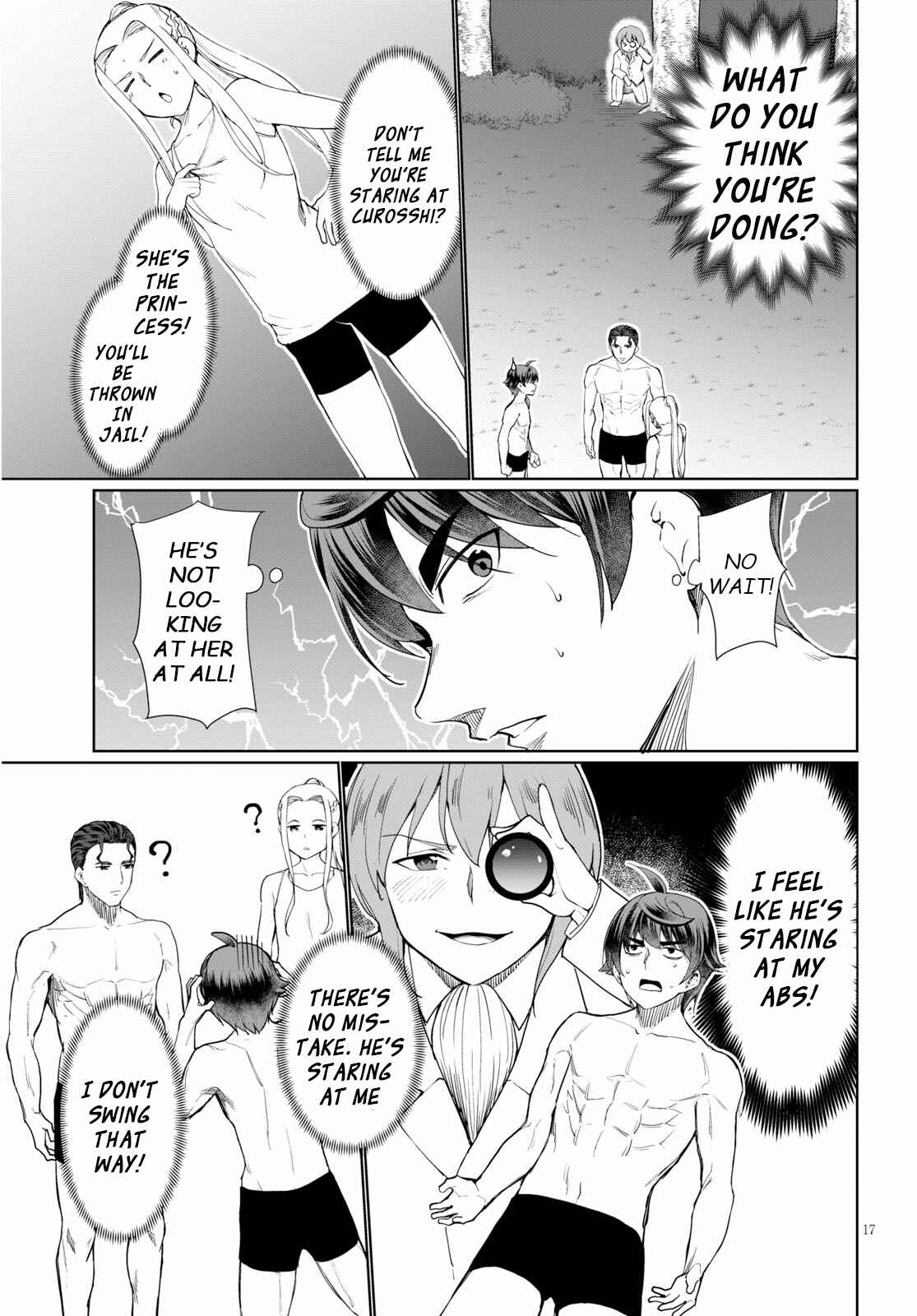 Botsuraku Yotei Nanode, Kajishokunin o Mezasu Chapter 28 - Page 17