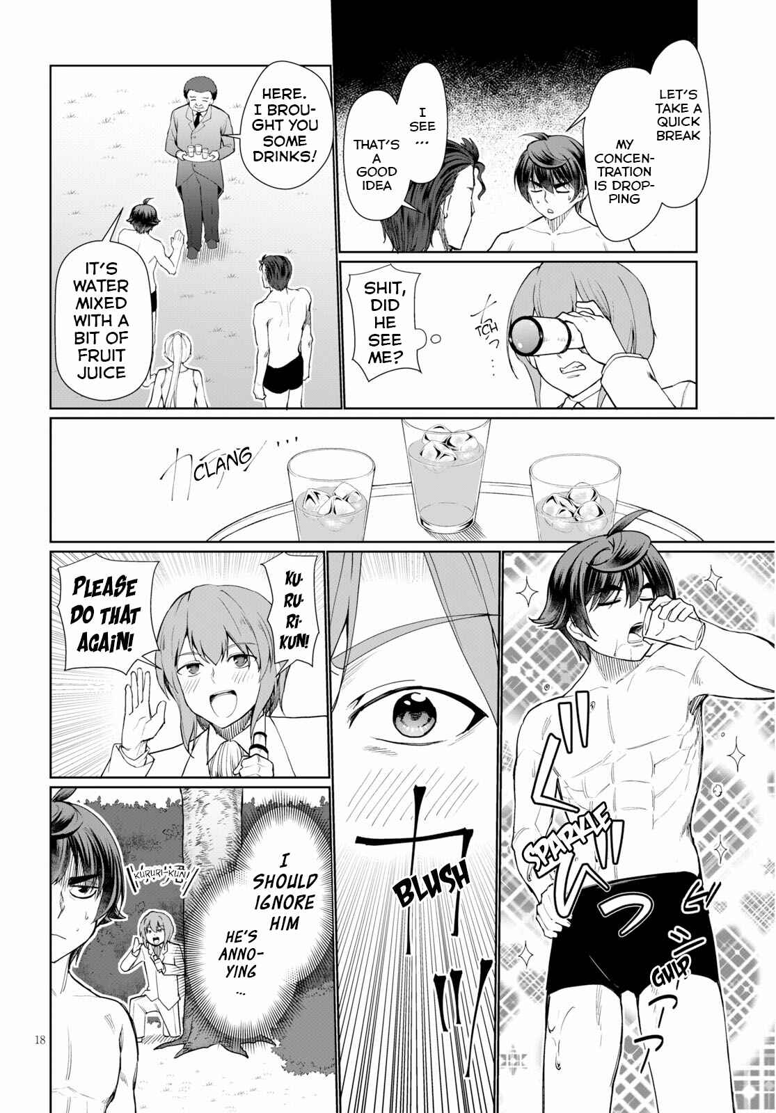 Botsuraku Yotei Nanode, Kajishokunin o Mezasu Chapter 28 - Page 18
