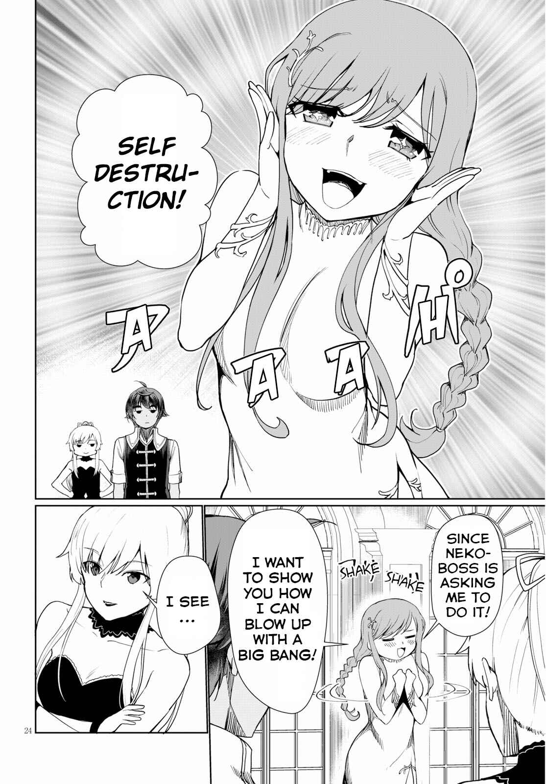 Botsuraku Yotei Nanode, Kajishokunin o Mezasu Chapter 28 - Page 24