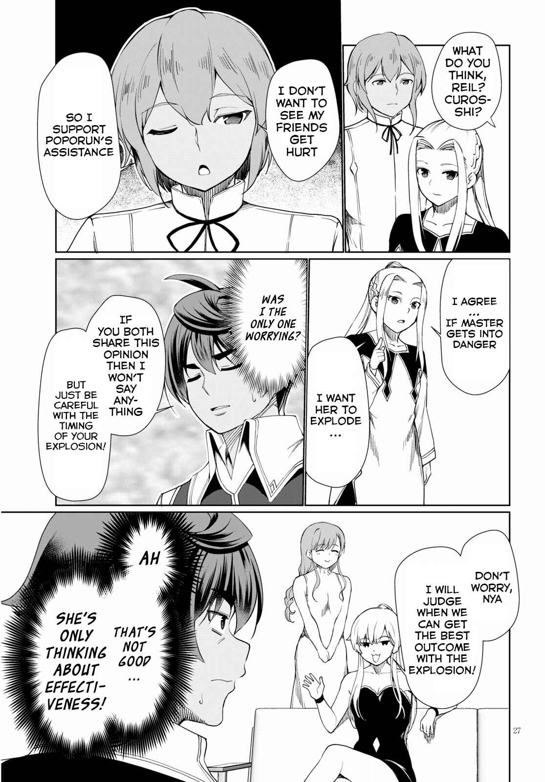 Botsuraku Yotei Nanode, Kajishokunin o Mezasu Chapter 28 - Page 27