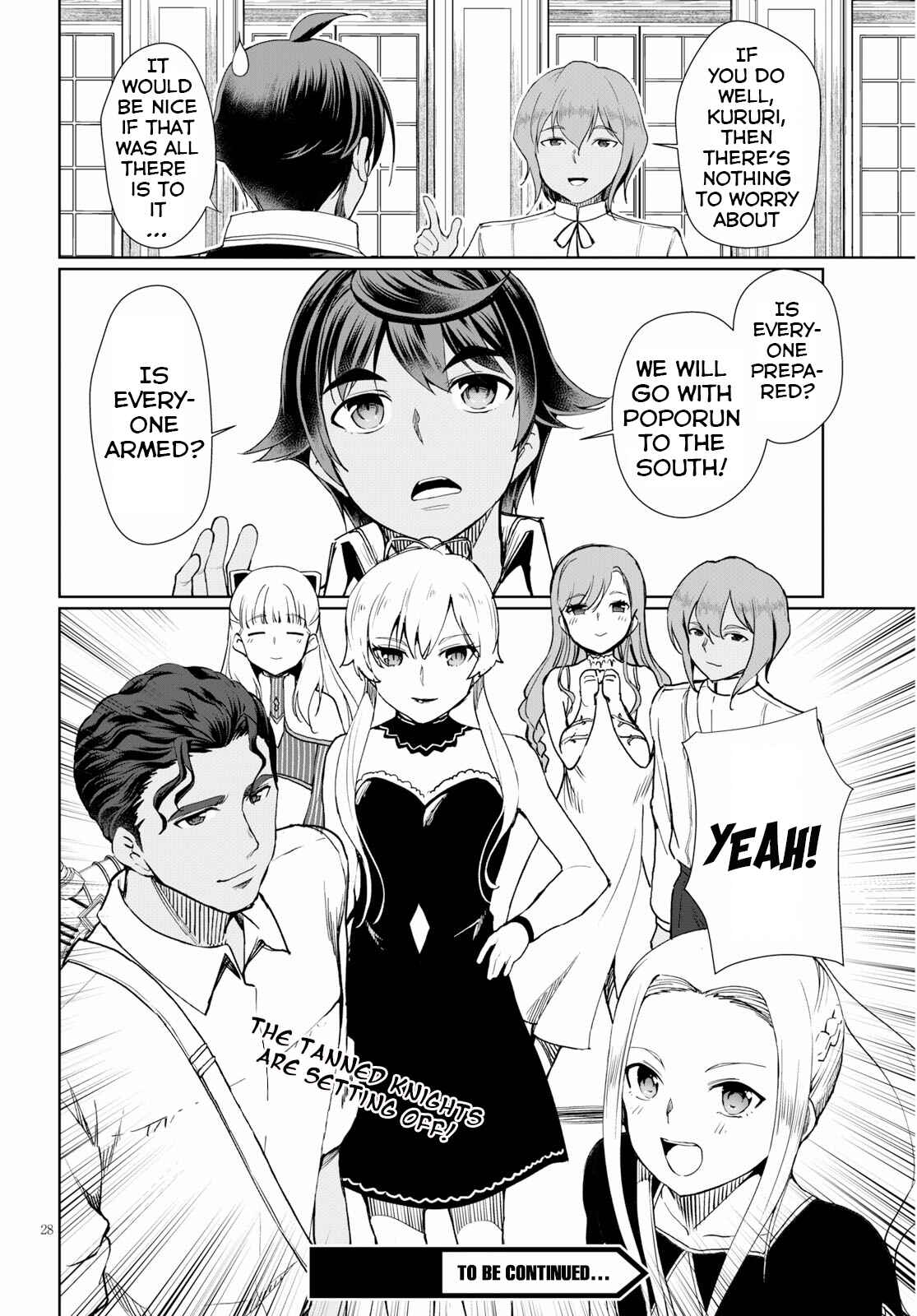 Botsuraku Yotei Nanode, Kajishokunin o Mezasu Chapter 28 - Page 28