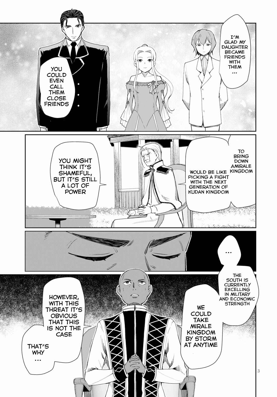 Botsuraku Yotei Nanode, Kajishokunin o Mezasu Chapter 28 - Page 3