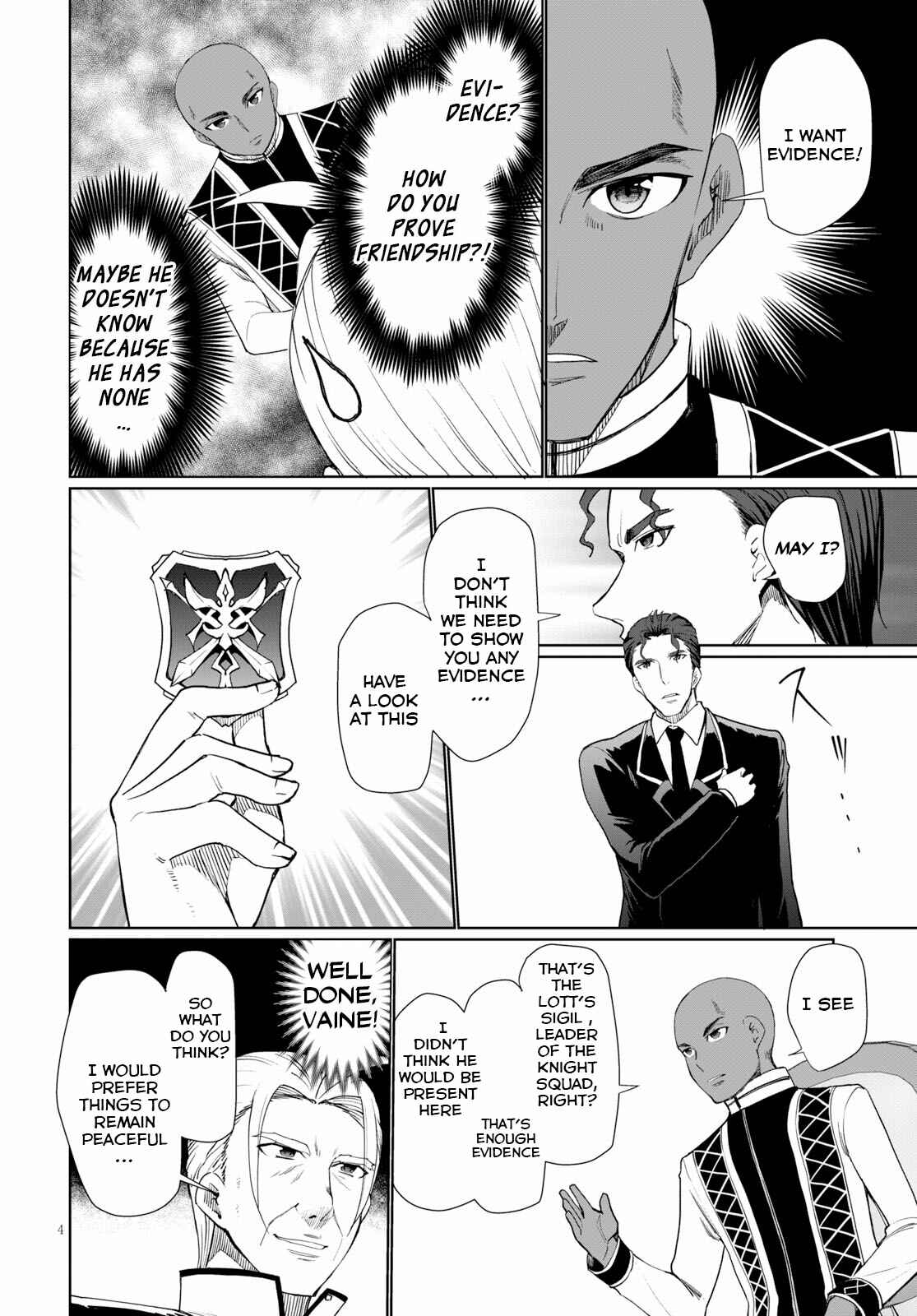 Botsuraku Yotei Nanode, Kajishokunin o Mezasu Chapter 28 - Page 4