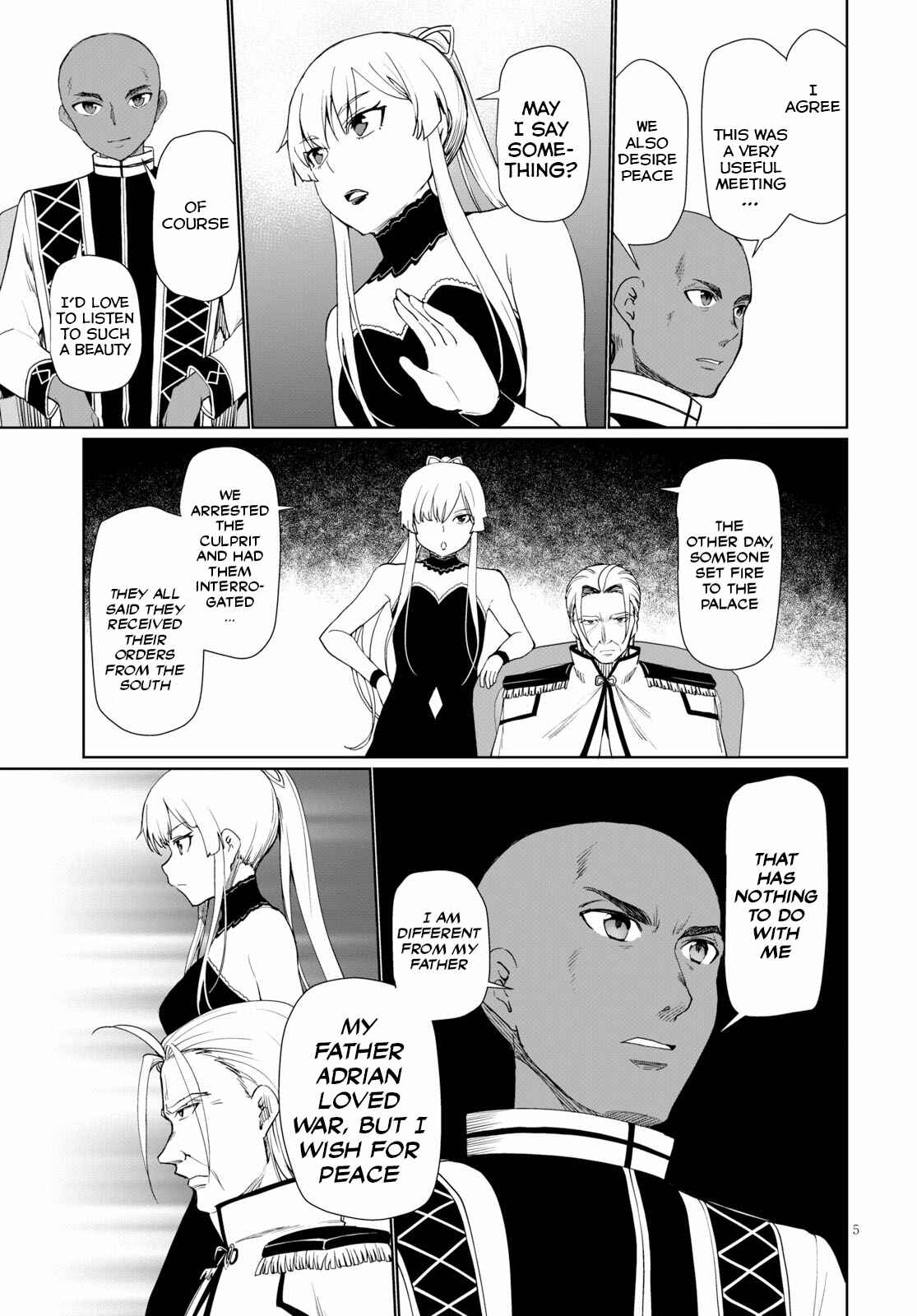 Botsuraku Yotei Nanode, Kajishokunin o Mezasu Chapter 28 - Page 5