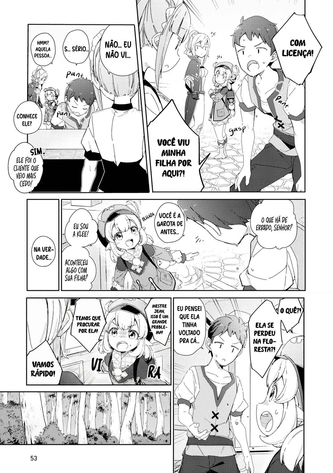 Genshin Impact Comic Anthology Chapter 5 - Page 11